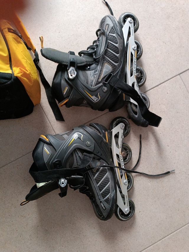 Patines en línea oxelo talla 44