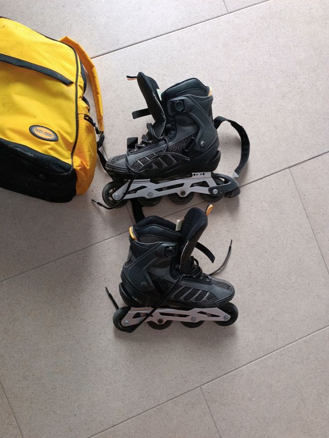 Patines en línea oxelo talla 44
