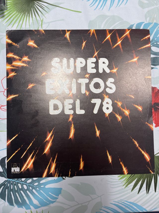 Super Éxitos del 78 - Vinilo