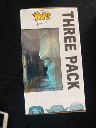 Funko Pop! Star Wars Obi Wan, Yoda y Anakin