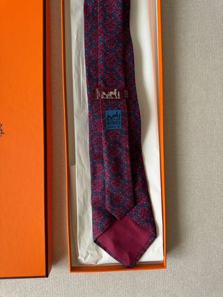 Corbata Hermès