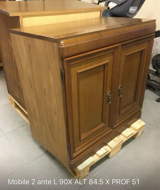 Mobile 2 ante L90x84,5x51 cm