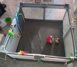 Parque infantil plegable