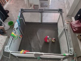 Parque infantil plegable