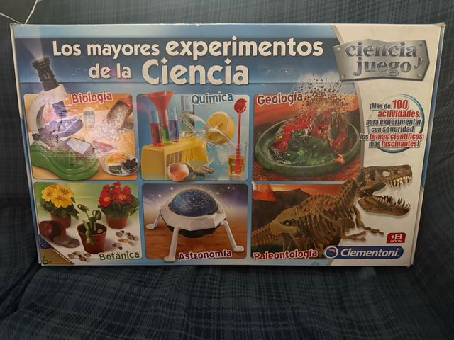 Los mayores experimentos de la Ciencia