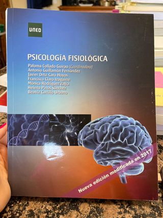 Psicología fisiológica (GRADO) (Spanish Edition)