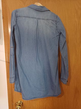 Camisa vaquera azul