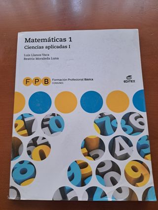 FPB Ciencias aplicadas I - Matemáticas 1