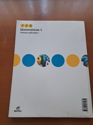 FPB Ciencias aplicadas I - Matemáticas 1