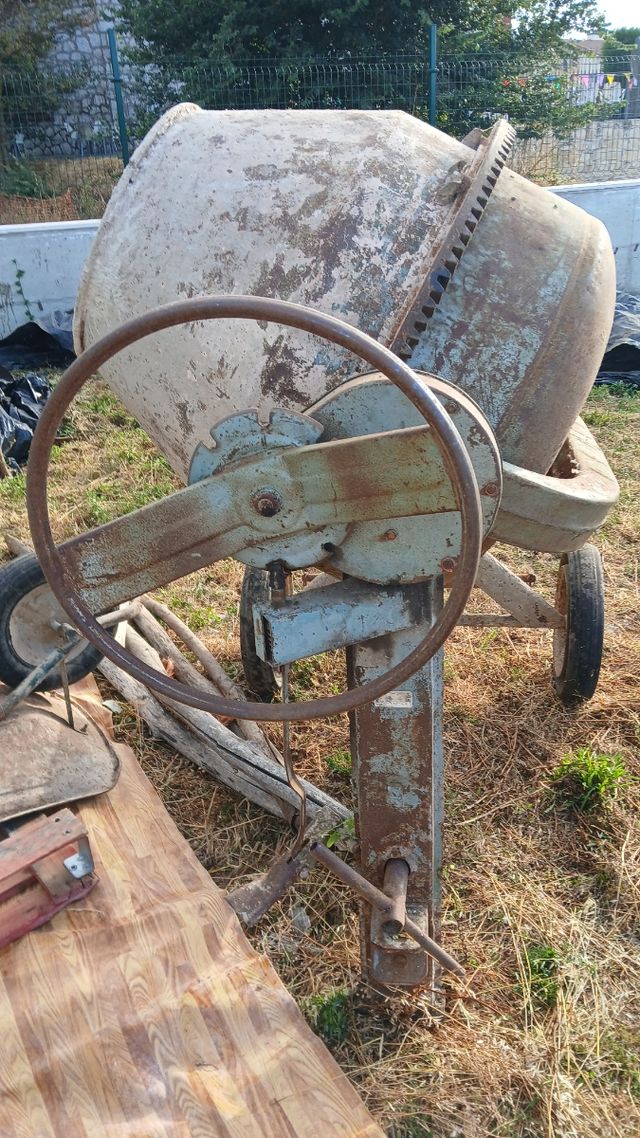 Hormigonera para tractor