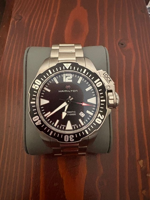 Hamilton Khaki Navy Frogman