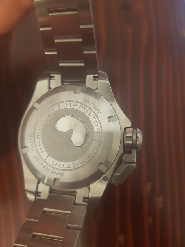 Hamilton Khaki Navy Frogman