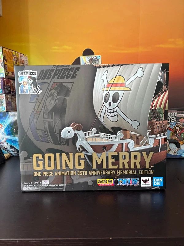 Going Merry Chogokin 25 Aniversario