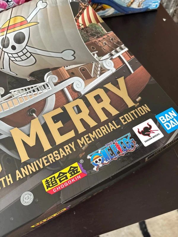 Going Merry Chogokin 25 Aniversario