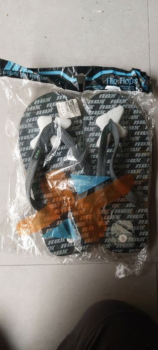 Chanclas NOX negras talla 38-39