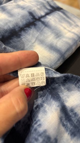 Cortinas Zara Home Tie-Dye 