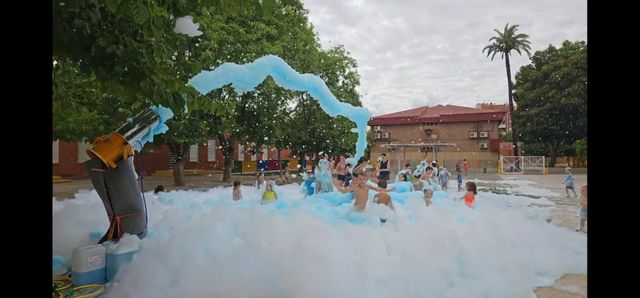 Fiesta de la espuma 