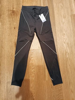 Leggings negros M - Nuevos