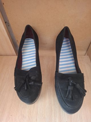 Zapatos mujer negros - cómodos