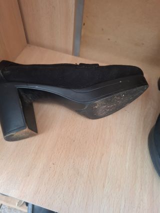 Zapatos mujer negros - cómodos