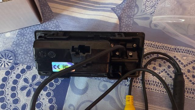 Cámara trasera coche - aparcamiento