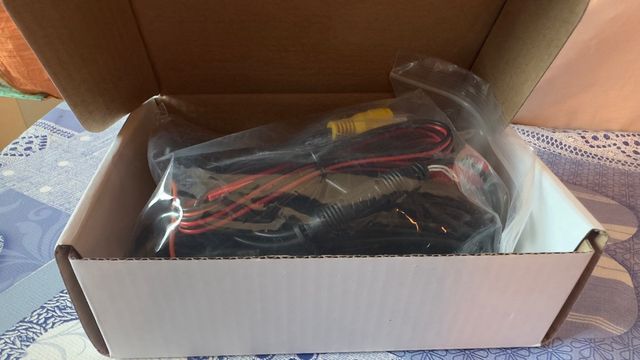 Cámara trasera coche - aparcamiento