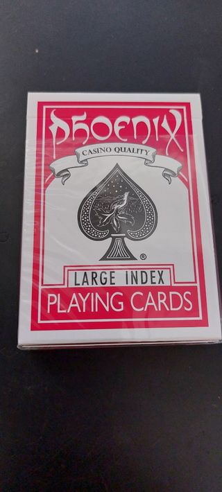 Carte Phoenix - Large Index mazzo segnato
