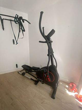 Bicicleta elíptica BH EasyFlex G852