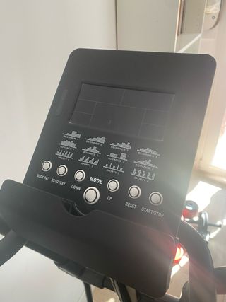 Bicicleta elíptica BH EasyFlex G852