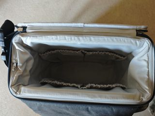 Bolso trono silla portátil bebé