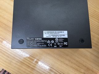 MINI PC SHUTTLE DH110 i5 7400T RAM 8GB SSD 256GB
