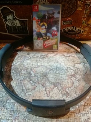 Ring Fit (Nintendo): juego fitness