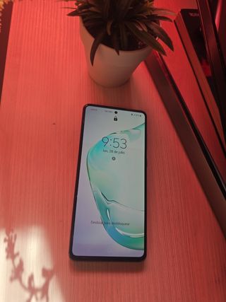 Samsung Galaxy Note10 Lite - Nero