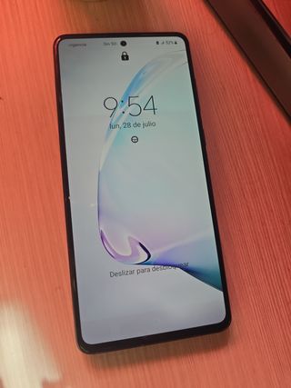 Samsung Galaxy Note10 Lite - Nero