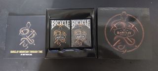 Carte Bicycle Barclay Mountain: 2 mazzi