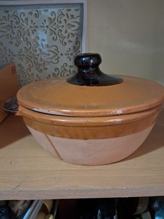 Cacerola barro - Cocina rústica