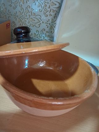 Cacerola barro - Cocina rústica