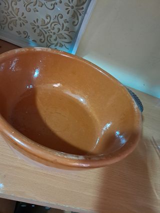 Cacerola barro - Cocina rústica