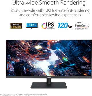 Monitor Asus ProArt PA348CGV 34" - Impecable