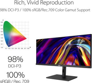 Monitor Asus ProArt PA348CGV 34" - Impecable