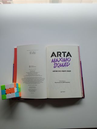 Arta Máximo Squad 1 - Misterio en el maldito co...