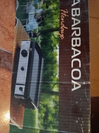 Plancha Barbacoa a gas