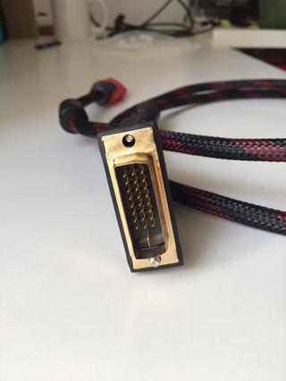 Cable trenzado HDMI-DVI (1,5m.)