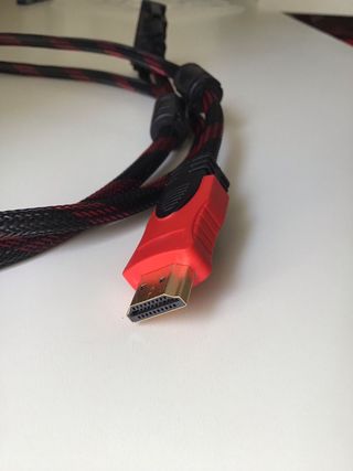 Cable trenzado HDMI-DVI (1,5m.)