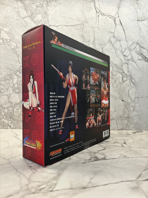 FIGURA Mai Shiranui KOF '98 UM 1/12
