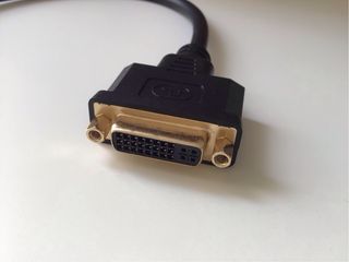 Cable Adaptador HDMI-DVI 4K
