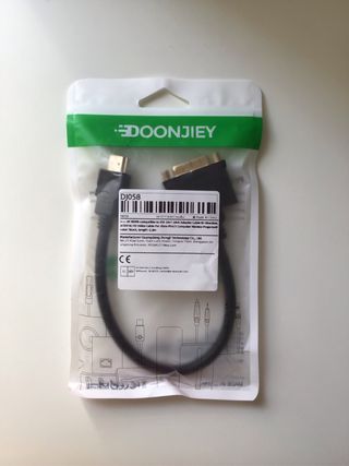 Cable Adaptador HDMI-DVI 4K