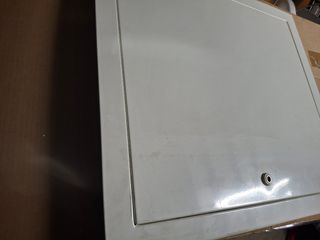Puerta aluminio 56x52cm - Blanca
