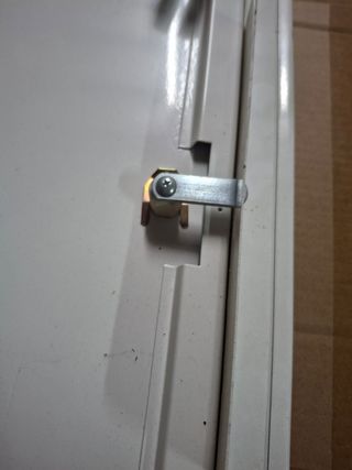 Puerta aluminio 56x52cm - Blanca