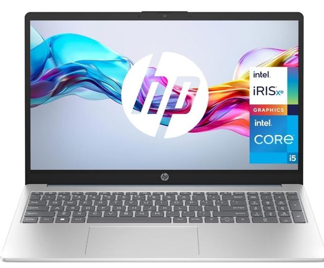 Portátil HP i5 Plata